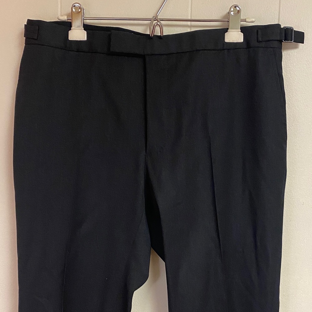 Ralph Lauren Black Label Women's Black Slim Leg Trousers